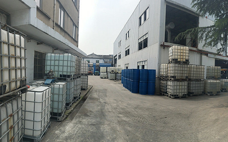 Yixing Cleanwater Chemicals Co.,Ltd. ligne de production en usine